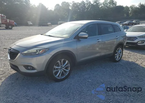 2013 Mazda Cx-9 Grand Touring из США, поврежденный, VIN JM3TB2DA0D0402023